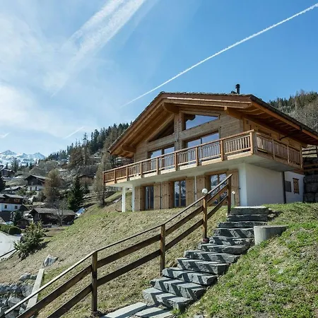 Joli Chalet La Tzoumaz