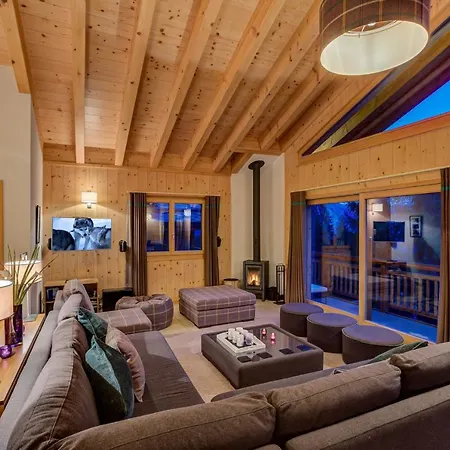 Joli Horská chata La Tzoumaz