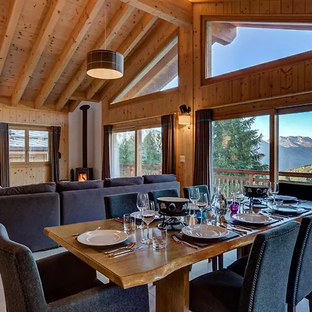 Alpehytte Joli La Tzoumaz